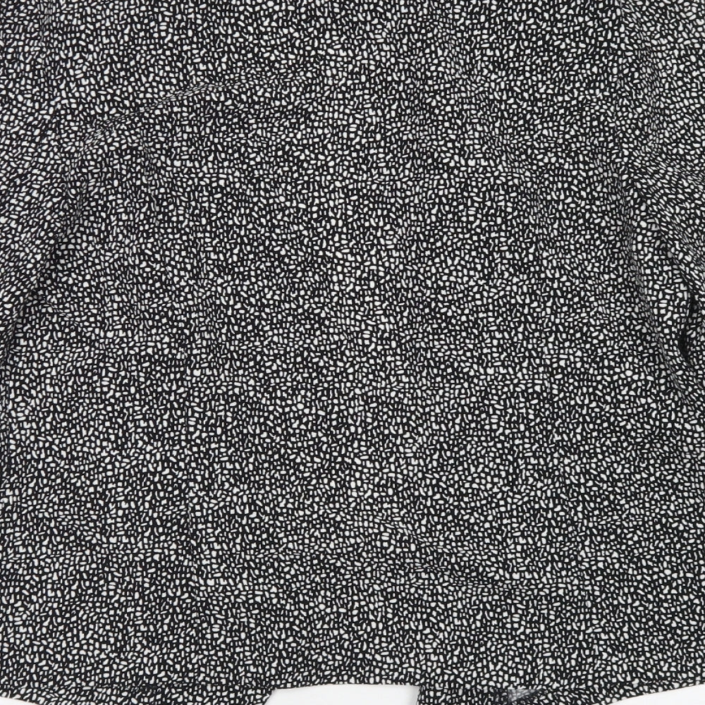 Womens UK Size 10 BHS Black Jacket