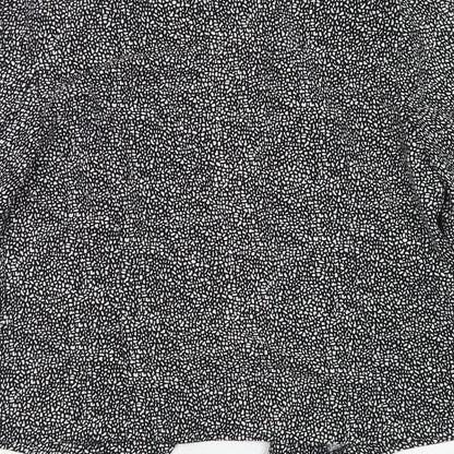 Womens UK Size 10 BHS Black Jacket