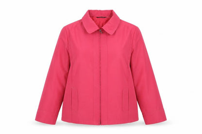 Womens UK Size M BM Pink Overcoat