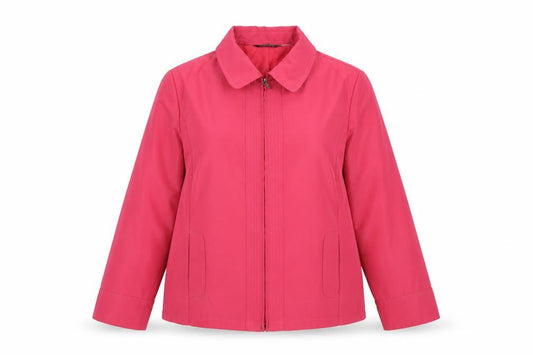 Womens UK Size M BM Pink Overcoat