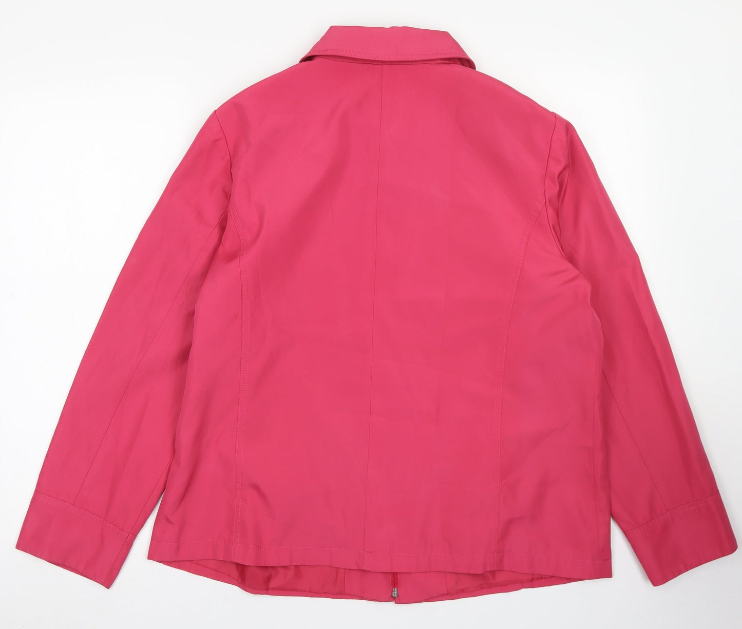 Womens UK Size M BM Pink Overcoat