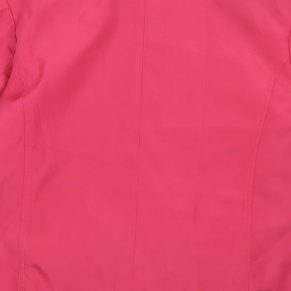 Womens UK Size M BM Pink Overcoat