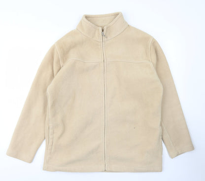 Womens UK Size M EWM Beige Jacket
