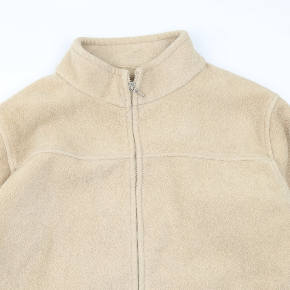 Womens UK Size M EWM Beige Jacket