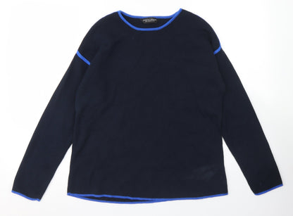 Womens UK Size 12 Dorothy Perkins Blue Pullover Jumper