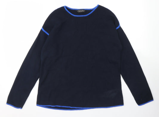 Womens UK Size 12 Dorothy Perkins Blue Pullover Jumper