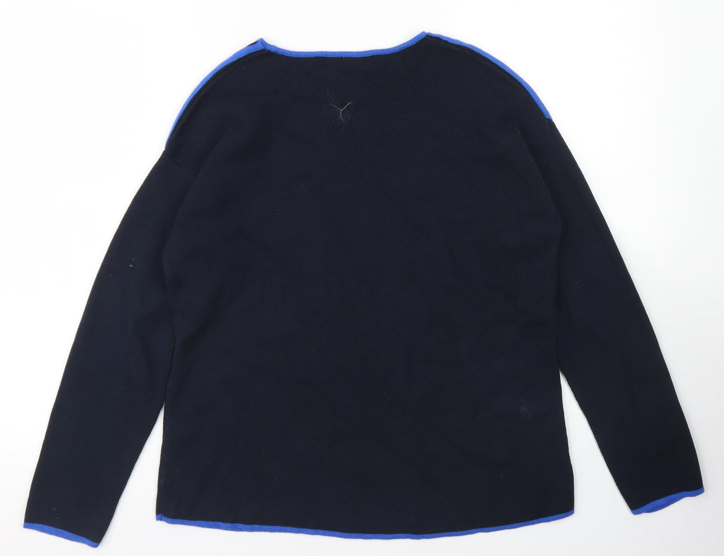 Womens UK Size 12 Dorothy Perkins Blue Pullover Jumper