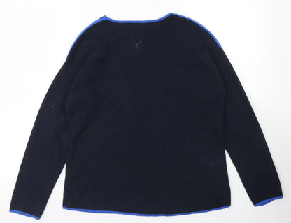 Womens UK Size 12 Dorothy Perkins Blue Pullover Jumper