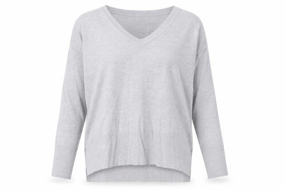 Womens UK Size 14 Dorothy Perkins Grey Pullover Jumper