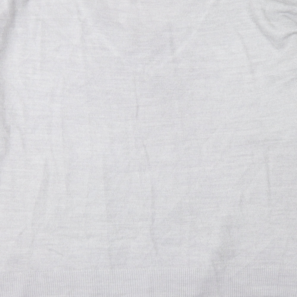 Womens UK Size 14 Dorothy Perkins Grey Pullover Jumper