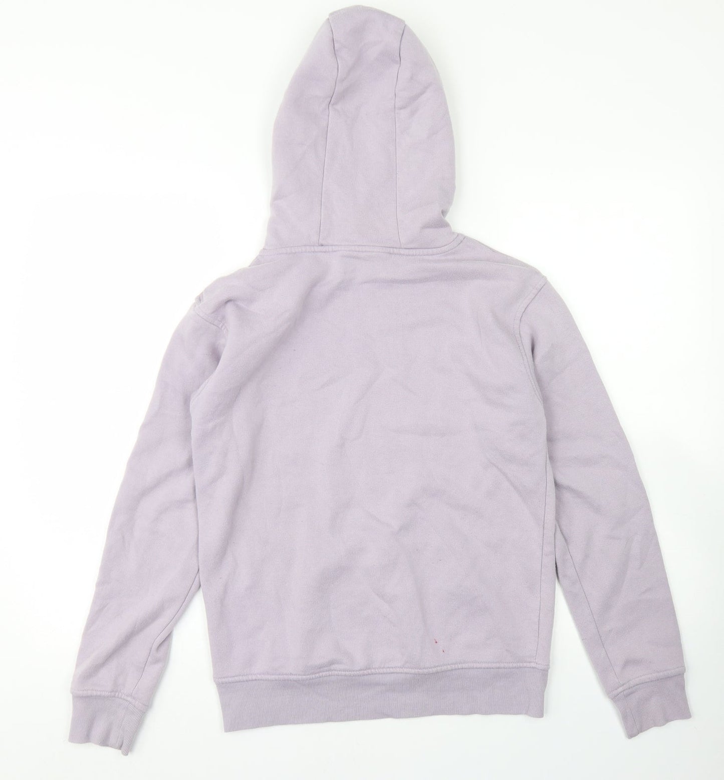 Primark Womens Purple  Cotton Pullover Hoodie Size 2XS
