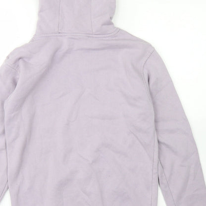 Primark Womens Purple  Cotton Pullover Hoodie Size 2XS