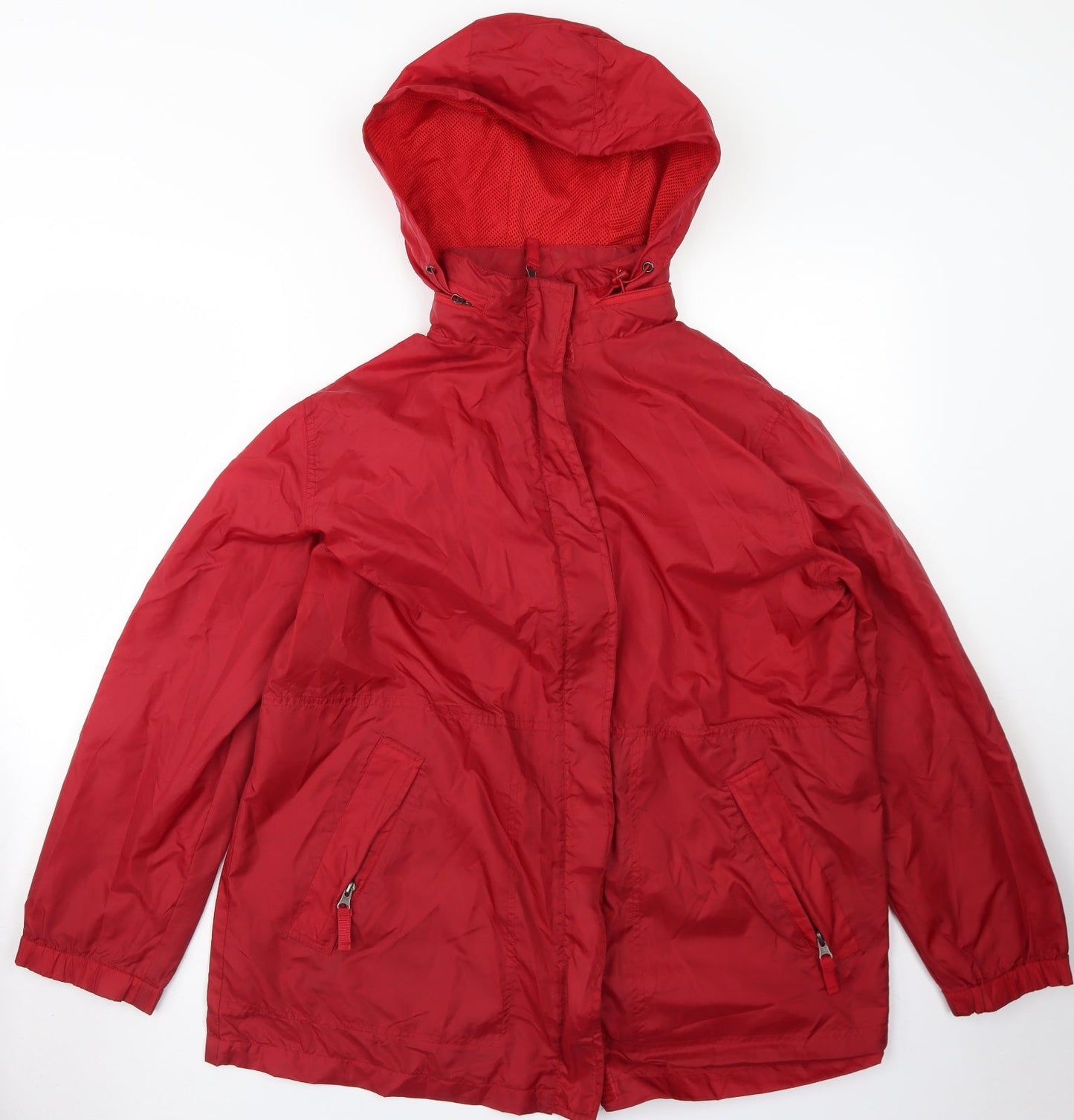 Mens UK Size S Dannimac Red Rain Coat