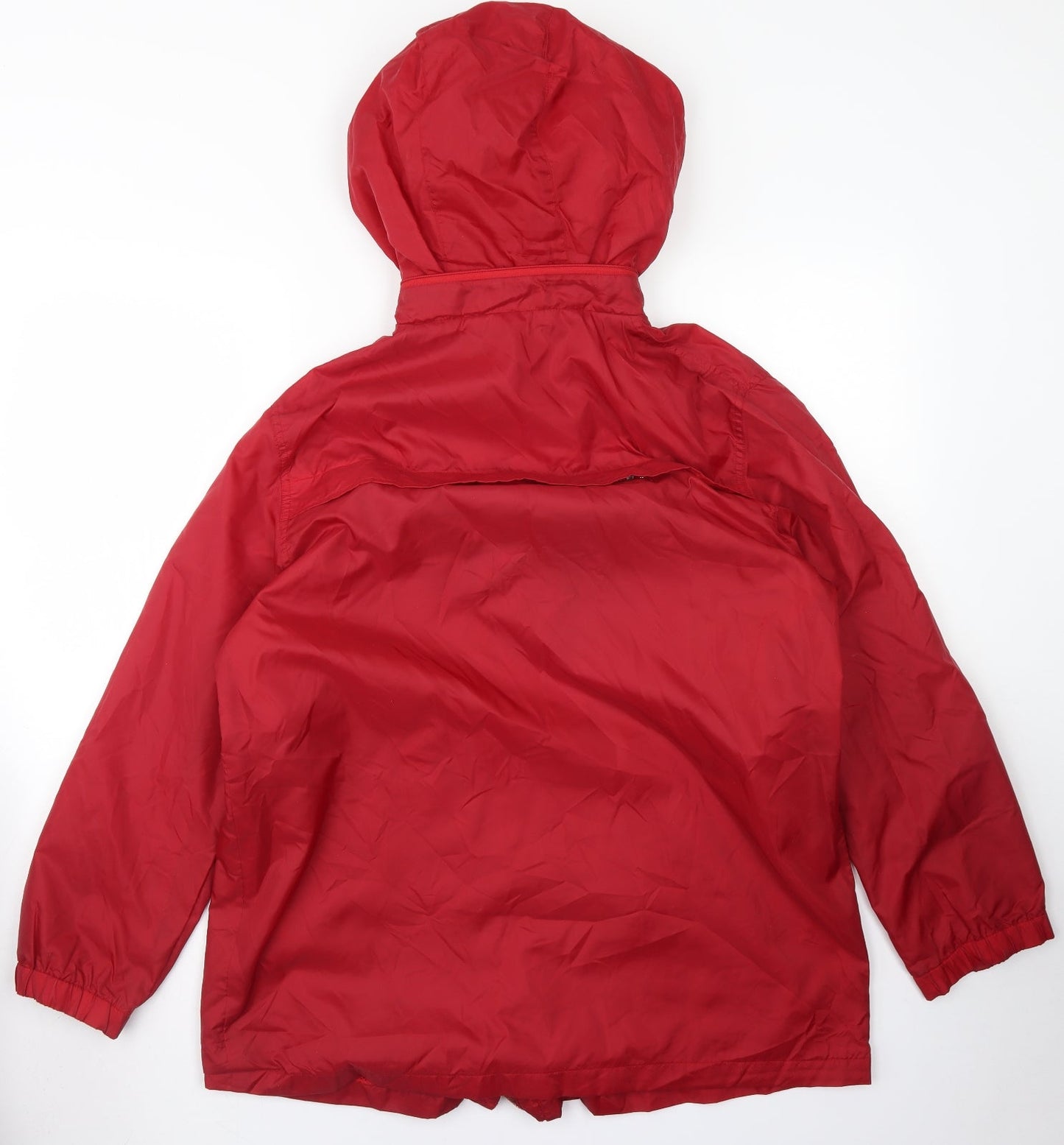 Mens UK Size S Dannimac Red Rain Coat
