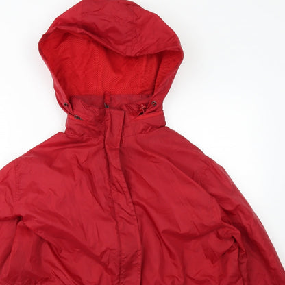 Mens UK Size S Dannimac Red Rain Coat