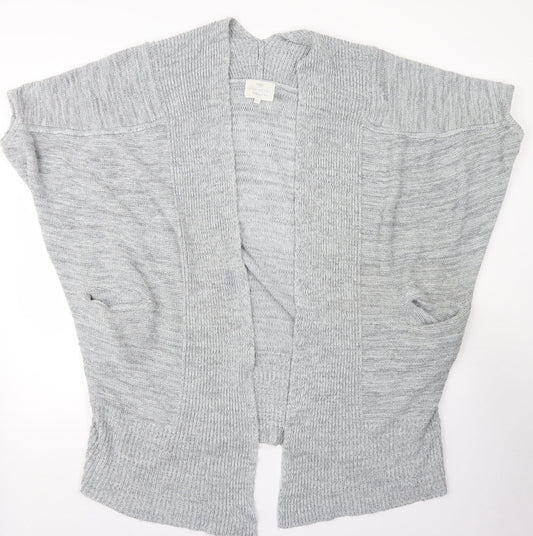 Womens UK Size M NEXT Grey Cardigan Jumper