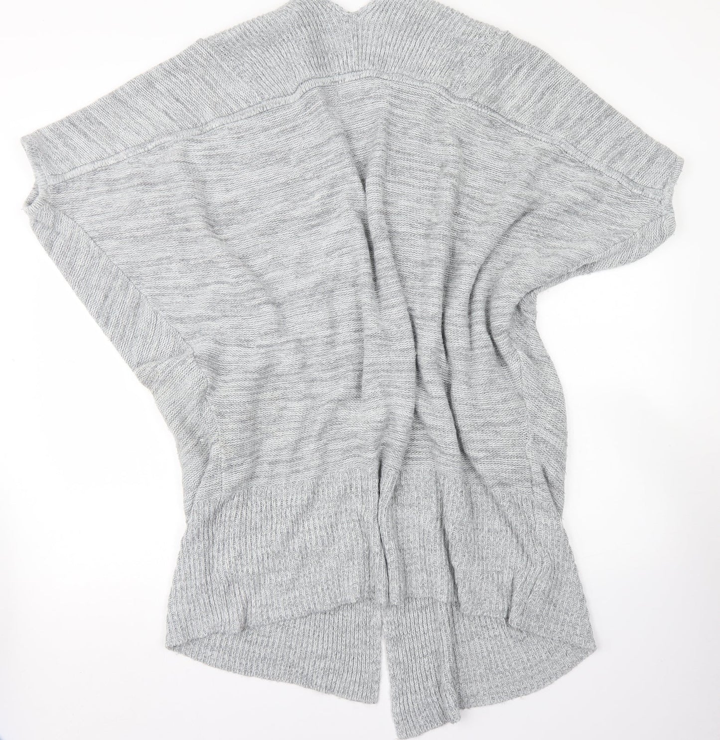 Womens UK Size M NEXT Grey Cardigan Jumper