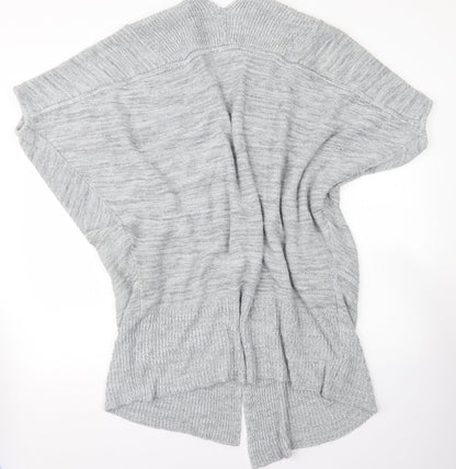 Womens UK Size M NEXT Grey Cardigan Jumper