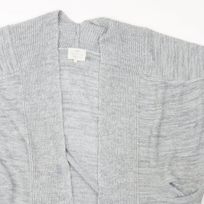 Womens UK Size M NEXT Grey Cardigan Jumper