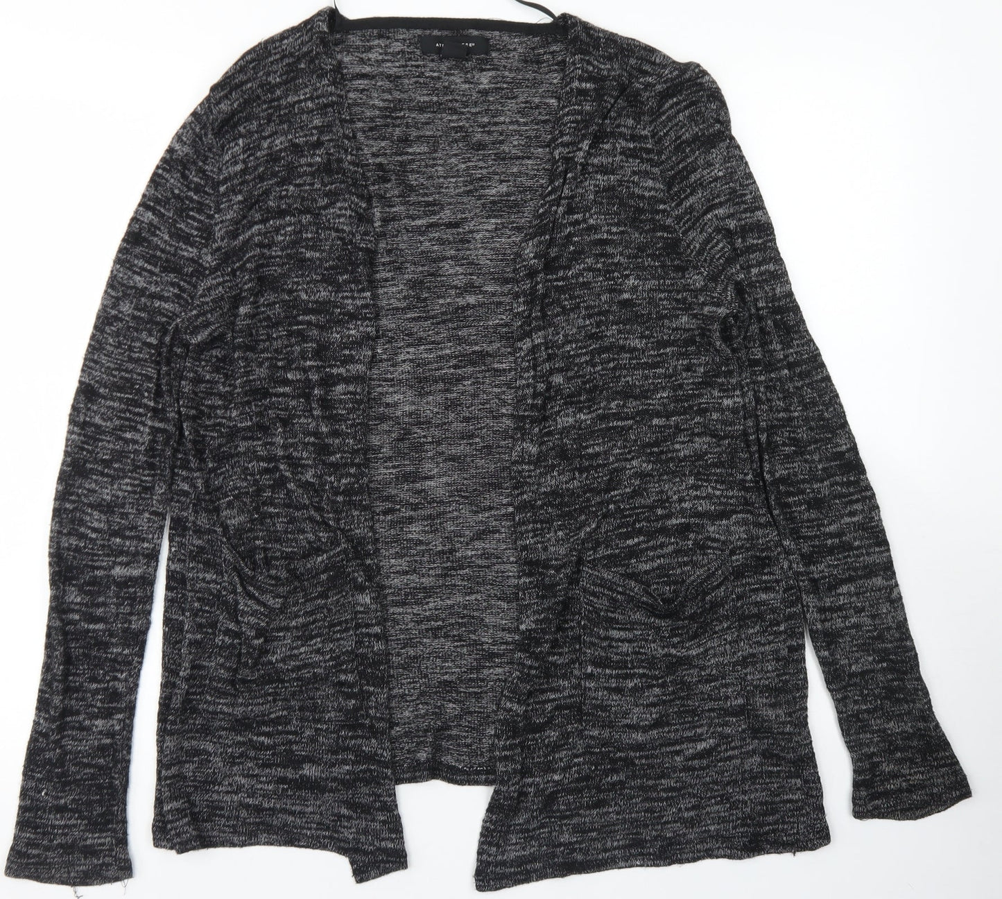 Womens UK Size M Atmosphere Black Cape Jumper