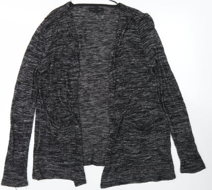 Womens UK Size M Atmosphere Black Cape Jumper