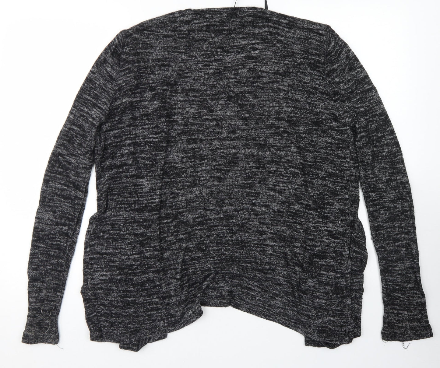 Womens UK Size M Atmosphere Black Cape Jumper