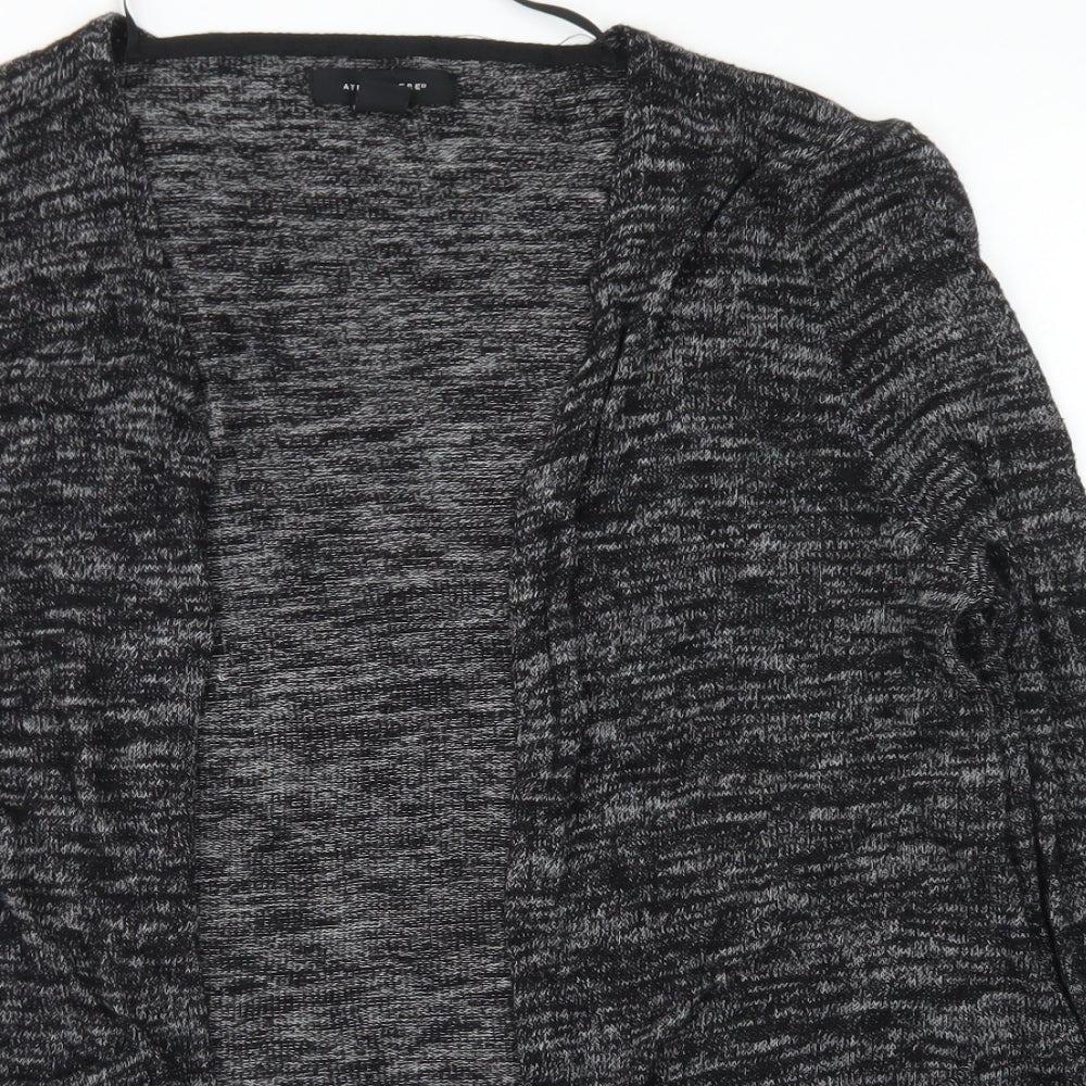 Womens UK Size M Atmosphere Black Cape Jumper
