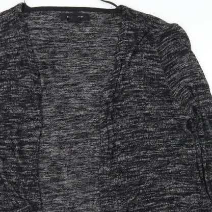 Womens UK Size M Atmosphere Black Cape Jumper