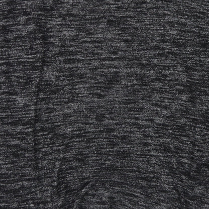 Womens UK Size M Atmosphere Black Cape Jumper