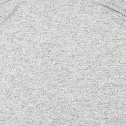 Womens UK Size 12 Select Grey Basic T-Shirt
