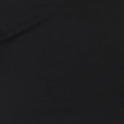 SheIn Womens Black  Cotton Pullover Sweatshirt Size S   - Lace Sleeves