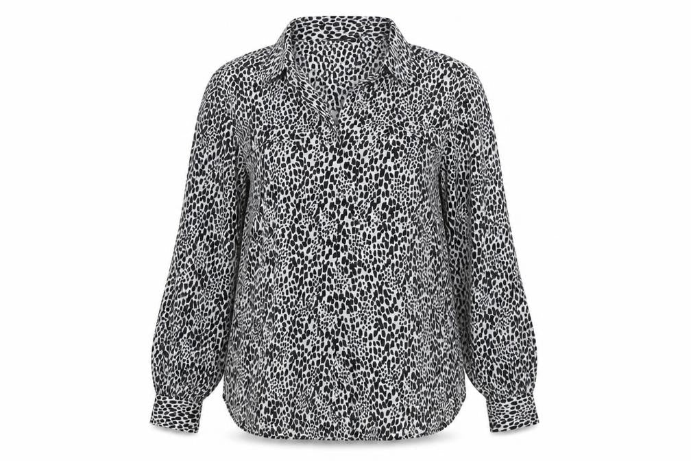 Womens UK Size 10 F&F Multicoloured Basic Button-Up