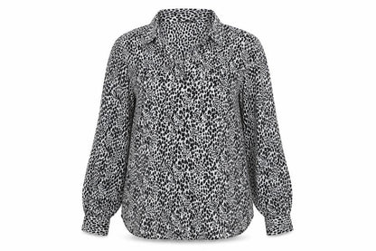 Womens UK Size 10 F&F Multicoloured Basic Button-Up