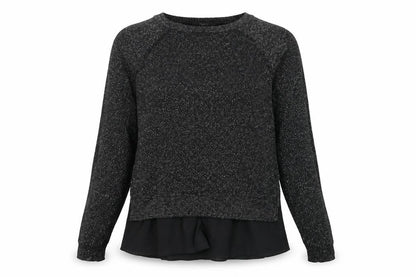 Womens UK Size 6 NEXT Black Pullover Jumper