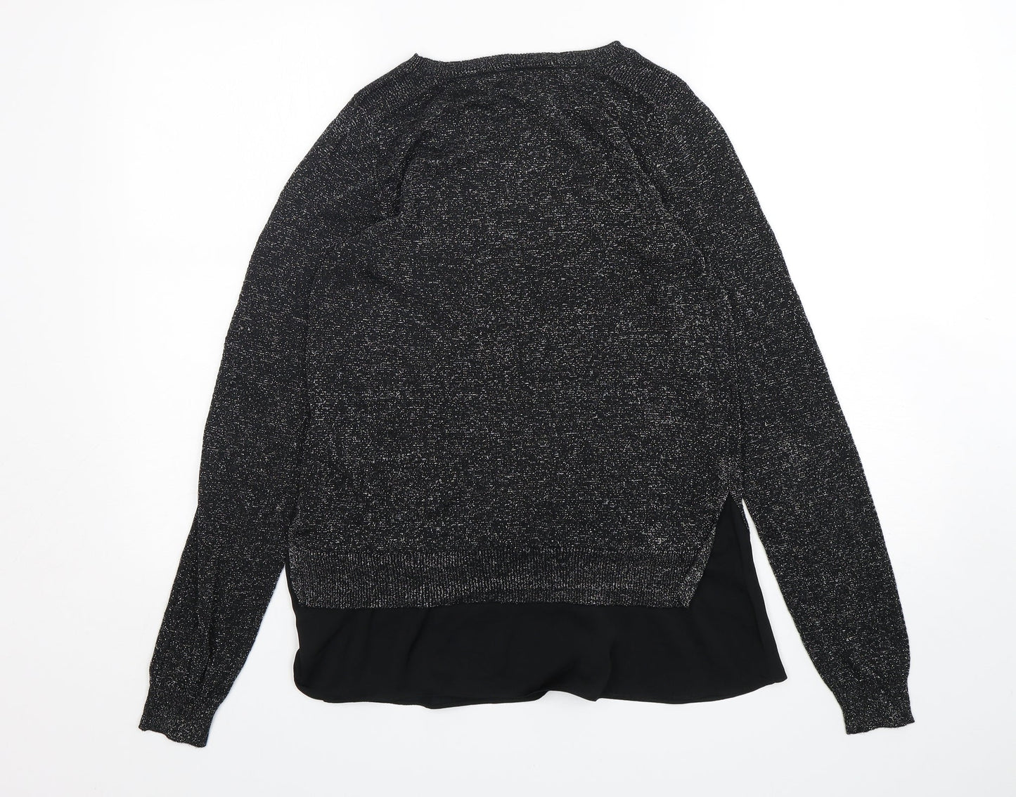 Womens UK Size 6 NEXT Black Pullover Jumper