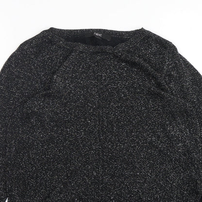 Womens UK Size 6 NEXT Black Pullover Jumper