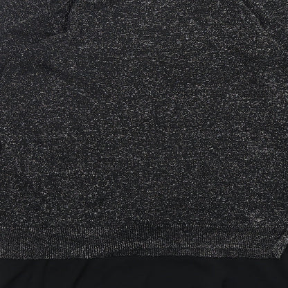 Womens UK Size 6 NEXT Black Pullover Jumper
