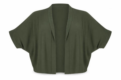 Boohoo Womens Green  Polyester Jacket Blazer Size S