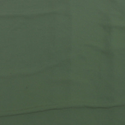 Boohoo Womens Green  Polyester Jacket Blazer Size S