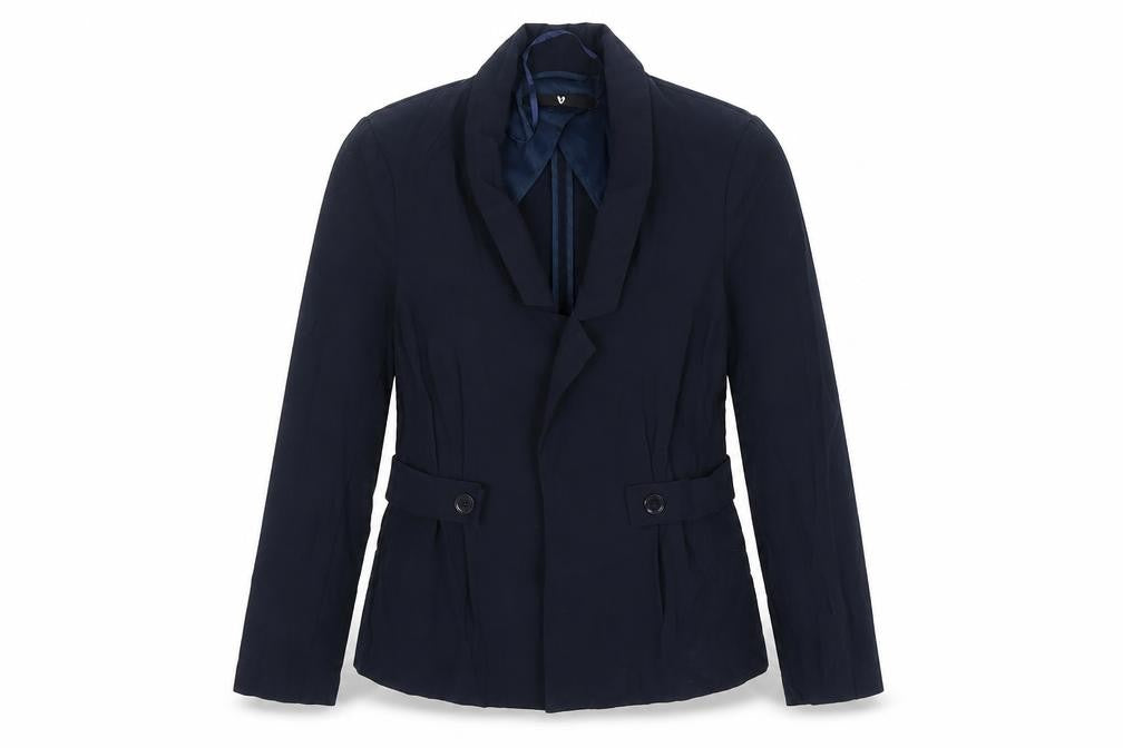 Womens UK Size 12 Very Regular Blue Blazer