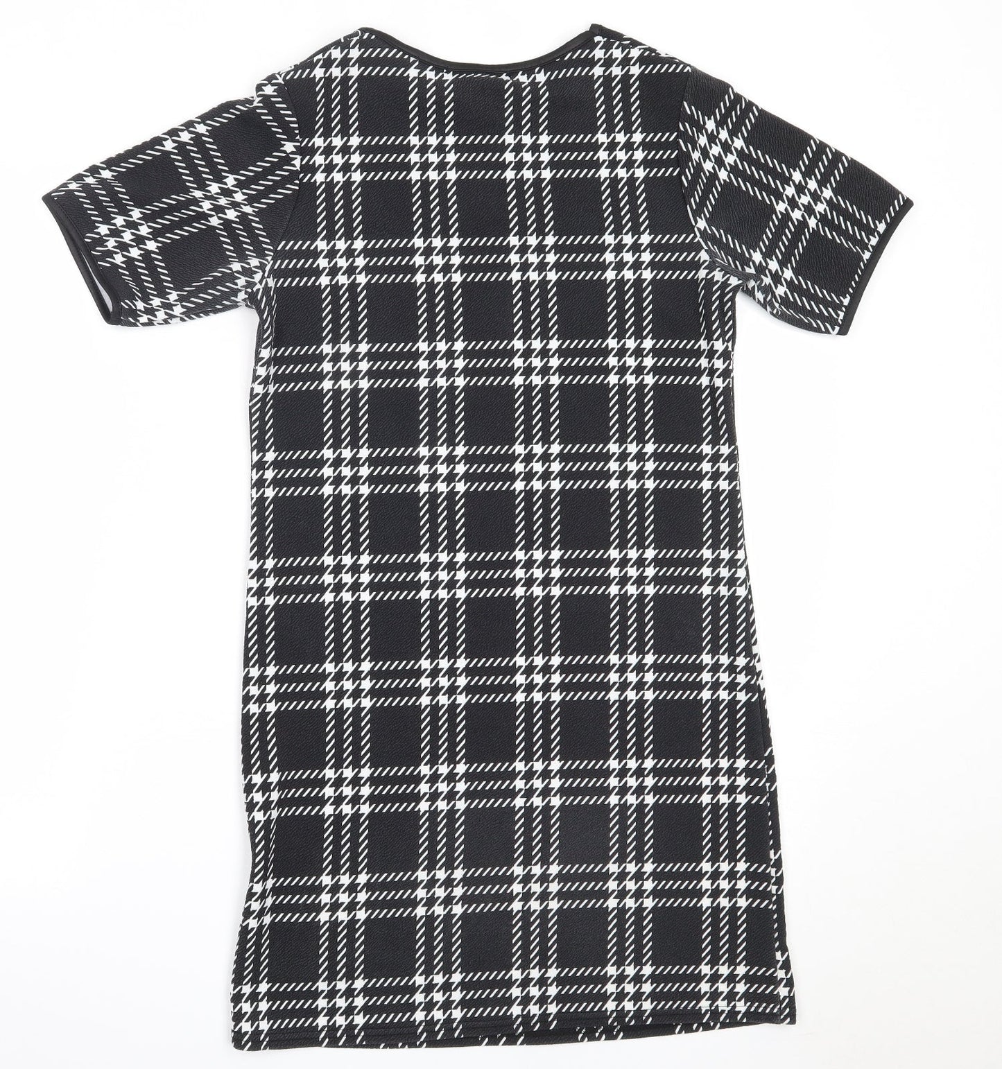 Cameo Rose Womens Black  Polyester Shift  Size 8  Round Neck