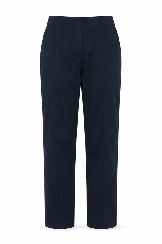 Womens UK Size 10 Marks and Spencer Regular Fit Sweatpants Blue Trousers