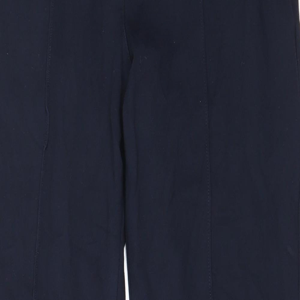 Womens UK Size 10 Marks and Spencer Regular Fit Sweatpants Blue Trousers