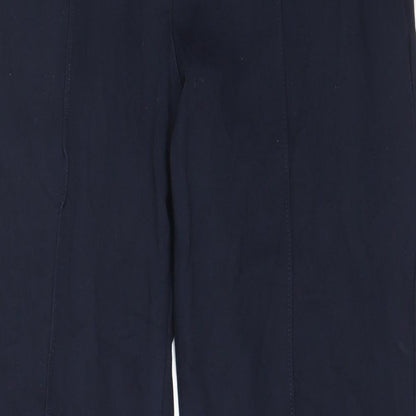 Womens UK Size 10 Marks and Spencer Regular Fit Sweatpants Blue Trousers