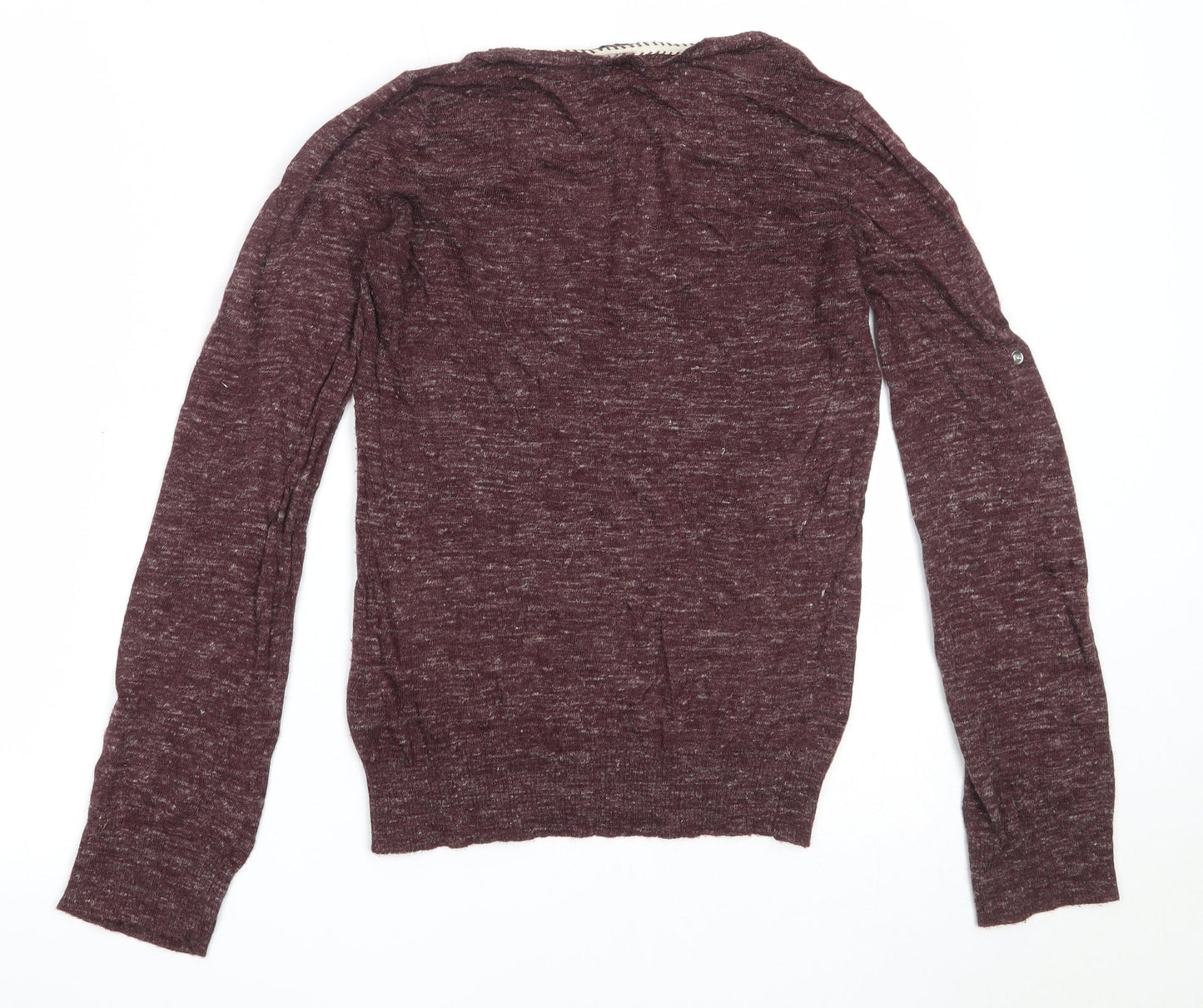 Womens UK Size 8 NEXT Purple Pullover Jumper