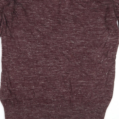 Womens UK Size 8 NEXT Purple Pullover Jumper