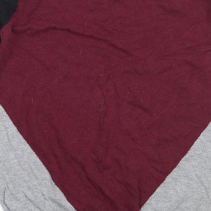 Womens UK Size 6 NEXT Purple Pullover Jumper