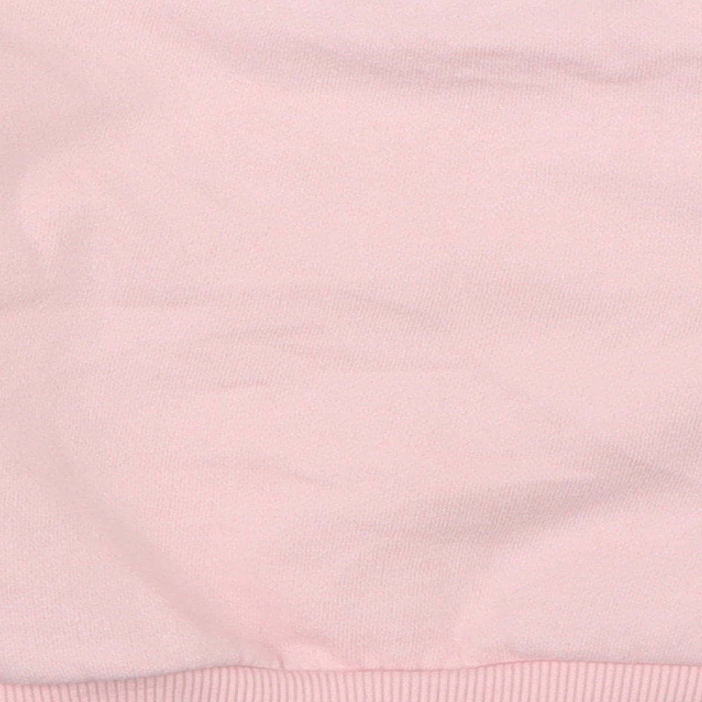 George Girls Pink  Cotton Pullover Jumper Size 12-18 Months  Pullover - I Love Pudsey