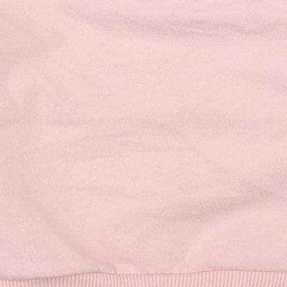 George Girls Pink  Cotton Pullover Jumper Size 12-18 Months  Pullover - I Love Pudsey