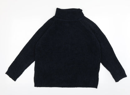 Primark Womens Blue  Polyester Pullover Sweatshirt Size 14  Pullover